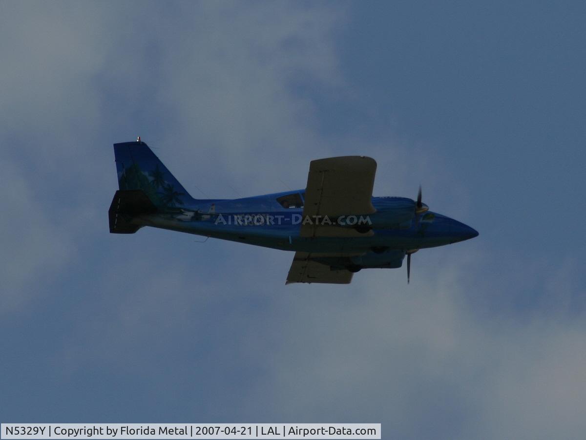 N5329Y, 1963 Piper PA-23-250 Aztec C/N 27-2406, PA-23