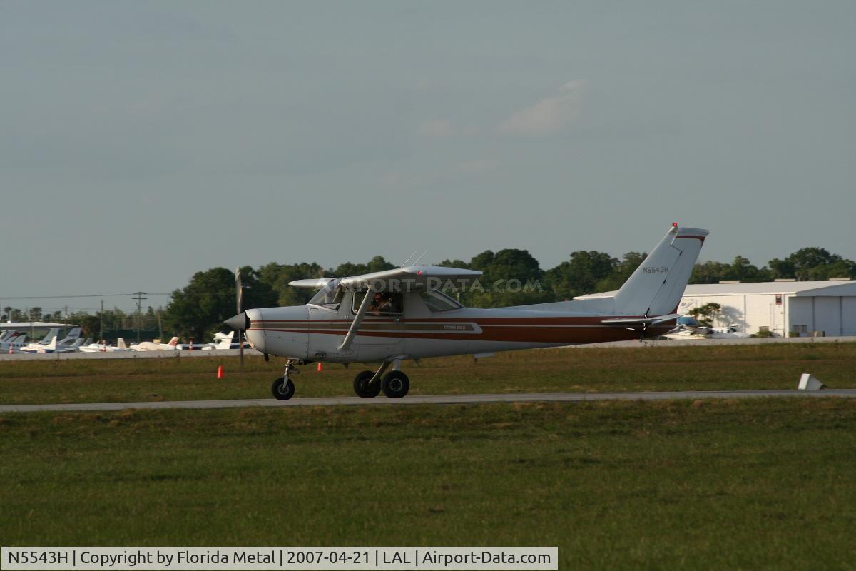 N5543H, 1979 Cessna 152 C/N 15284124, C152