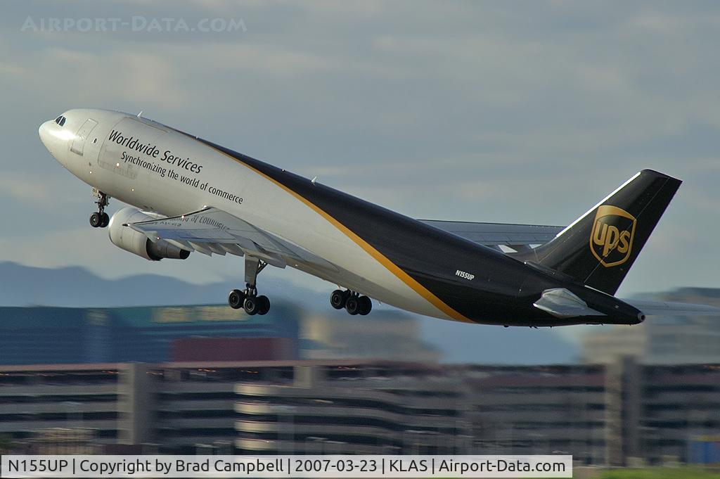 N155UP, 2004 Airbus A300F4-622R C/N 0841, United Parcel Service - 'UPS' / 2004 Airbus A300 F4-622R