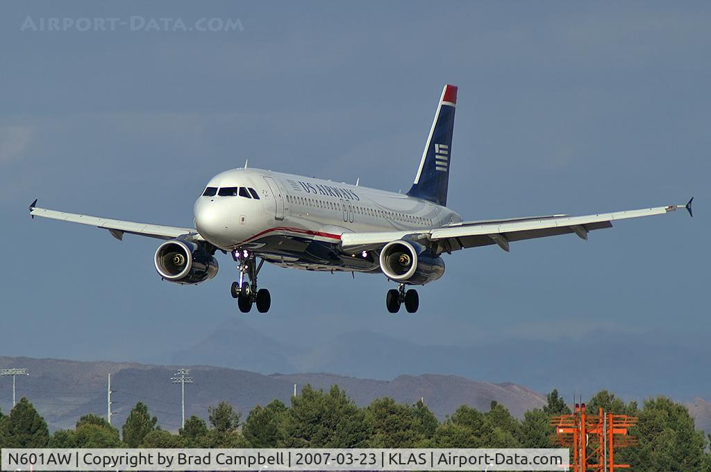 N601AW, 2003 Airbus A320-232 C/N 1935, US Airways / 2003 Airbus Industrie A320-232