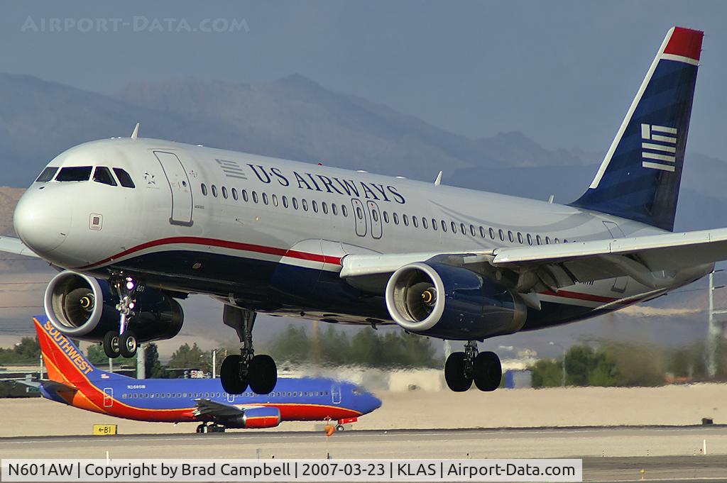 N601AW, 2003 Airbus A320-232 C/N 1935, US Airways / 2003 Airbus Industrie A320-232