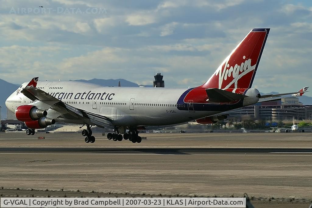 G-VGAL, 2001 Boeing 747-443 C/N 32337, Virgin Atlantic Airways - 'Jersey Girl' / 2001 Boeing Company Boeing 747-443