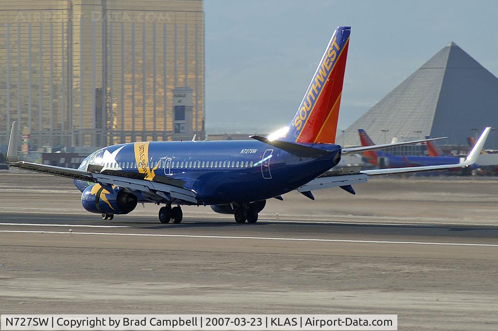 N727SW, 1999 Boeing 737-7H4 C/N 27859, Southwest Airlines - 'Nevada One' / 1999 Boeing 737-7H4