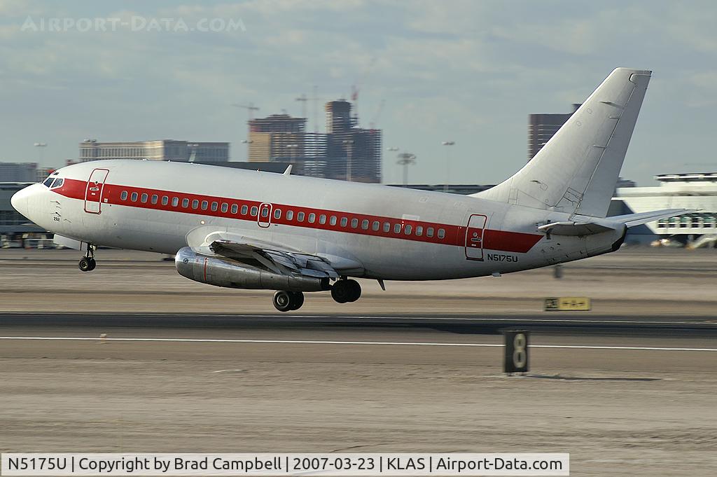 N5175U, 1974 Boeing 737-200 C/N 20689, J.A.N.E.T. Airlines EG & G - Layton, Utah / 1974 Boeing 737-200