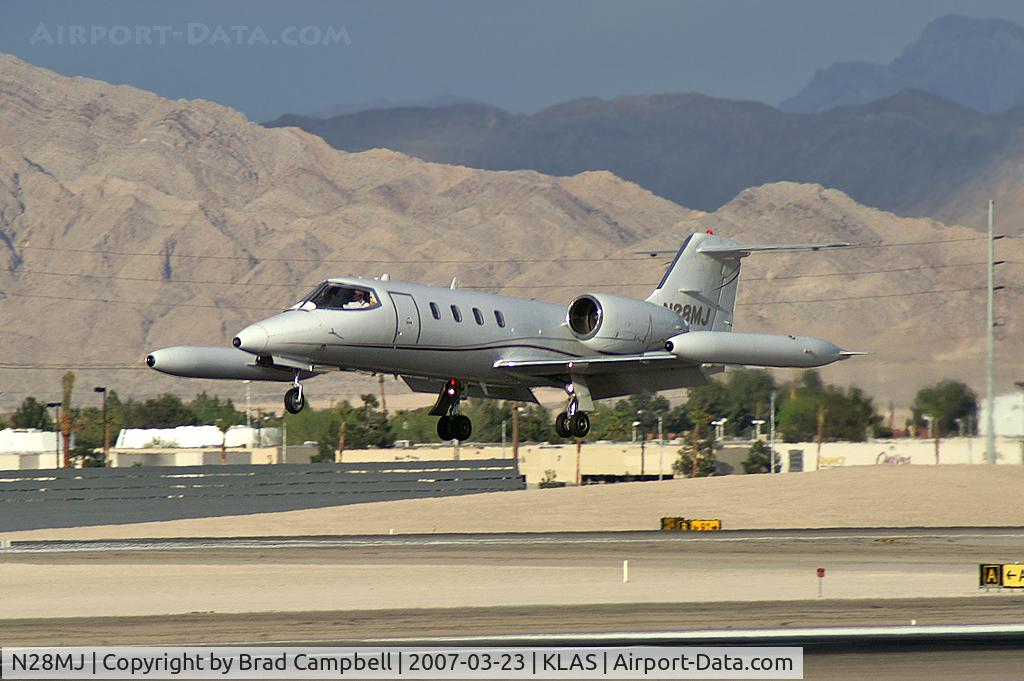 N28MJ, 1979 Gates Learjet 35A C/N 224, M & J Leisure LC - Ogden, Utah / 1979 Gates Learjet Corp. 35A