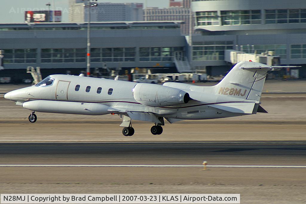 N28MJ, 1979 Gates Learjet 35A C/N 224, M & J Leisure LC - Ogden, Utah / 1979 Gates Learjet Corp. 35A