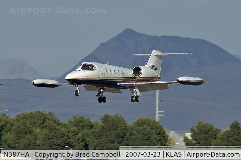 N387HA, 1979 Gates Learjet 35A C/N 251, CL Air - Seattle, Washington / 1979 Gates Learjet Corp. 35A