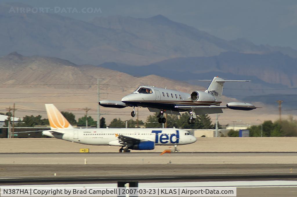 N387HA, 1979 Gates Learjet 35A C/N 251, CL Air - Seattle, Washington / 1979 Gates Learjet Corp. 35A