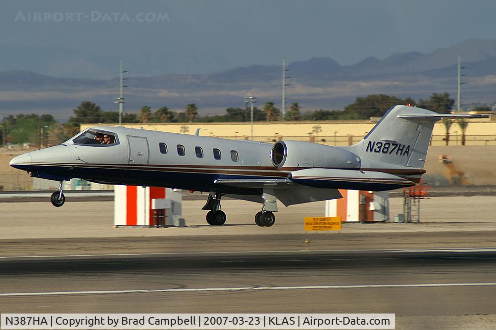 N387HA, 1979 Gates Learjet 35A C/N 251, CL Air - Seattle, Washington / 1979 Gates Learjet Corp. 35A