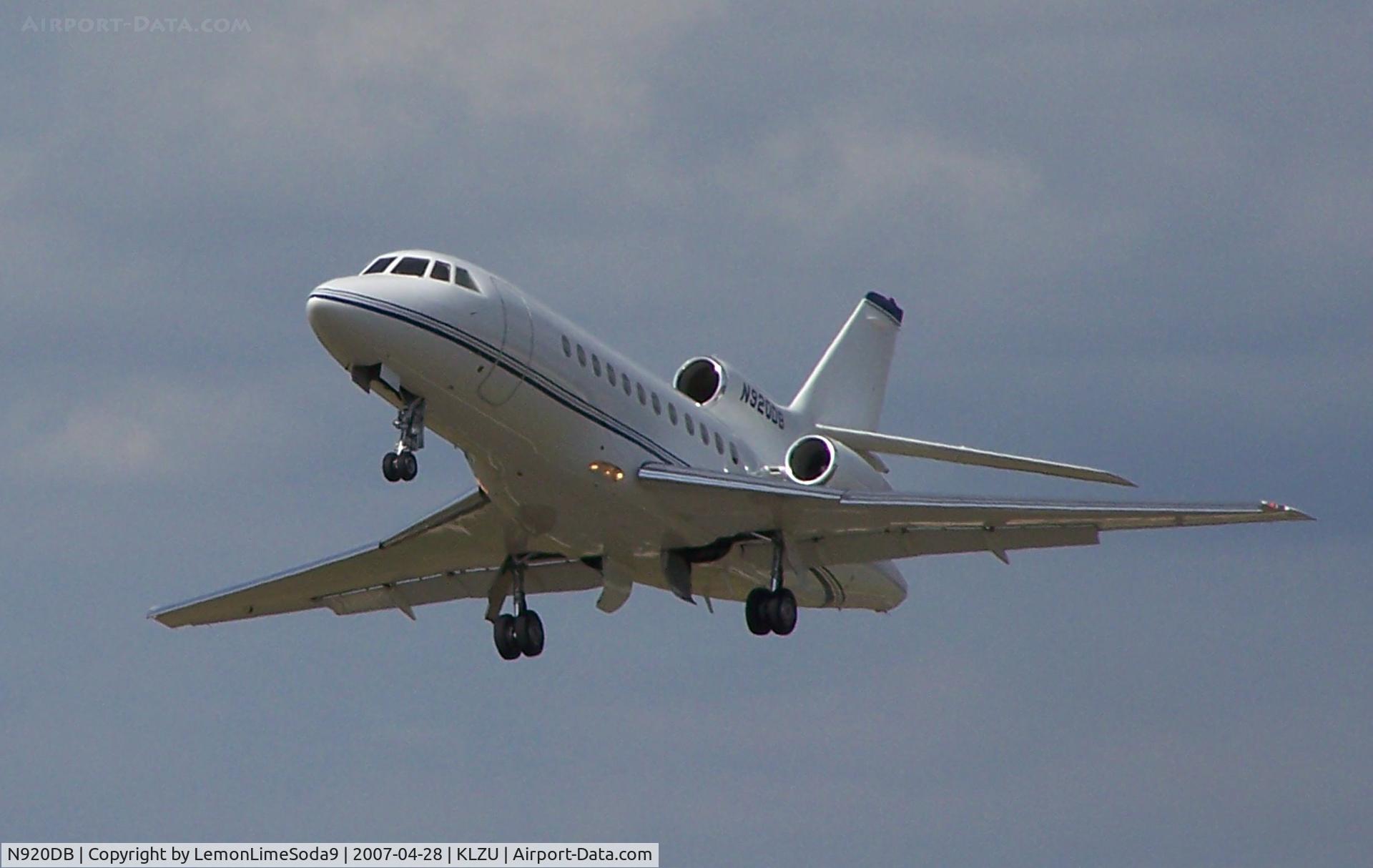 N920DB, 1987 Dassault-Breguet Falcon (Mystere) 900 C/N 20, Just Another Day