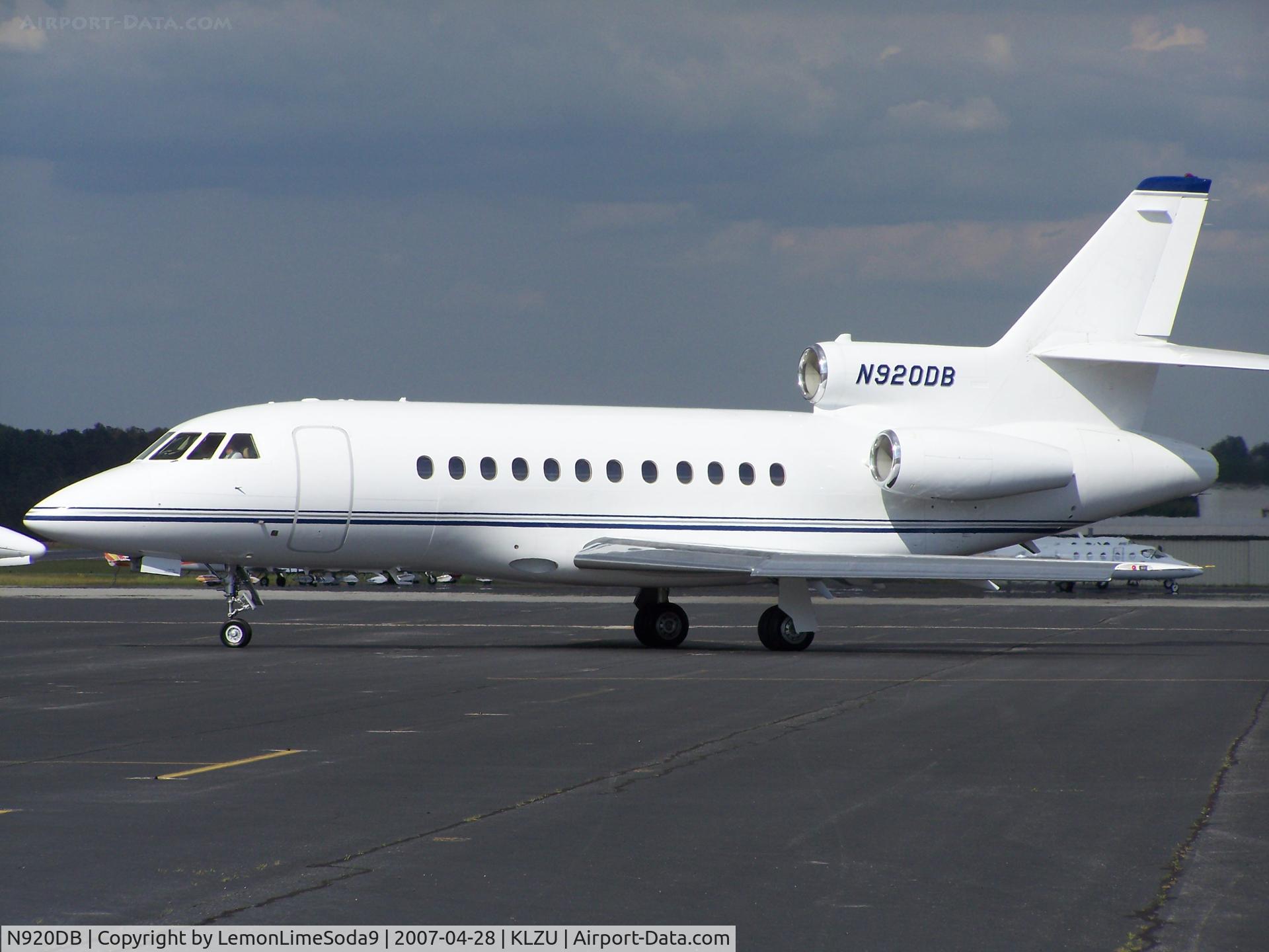 N920DB, 1987 Dassault-Breguet Falcon (Mystere) 900 C/N 20, Just Another Day