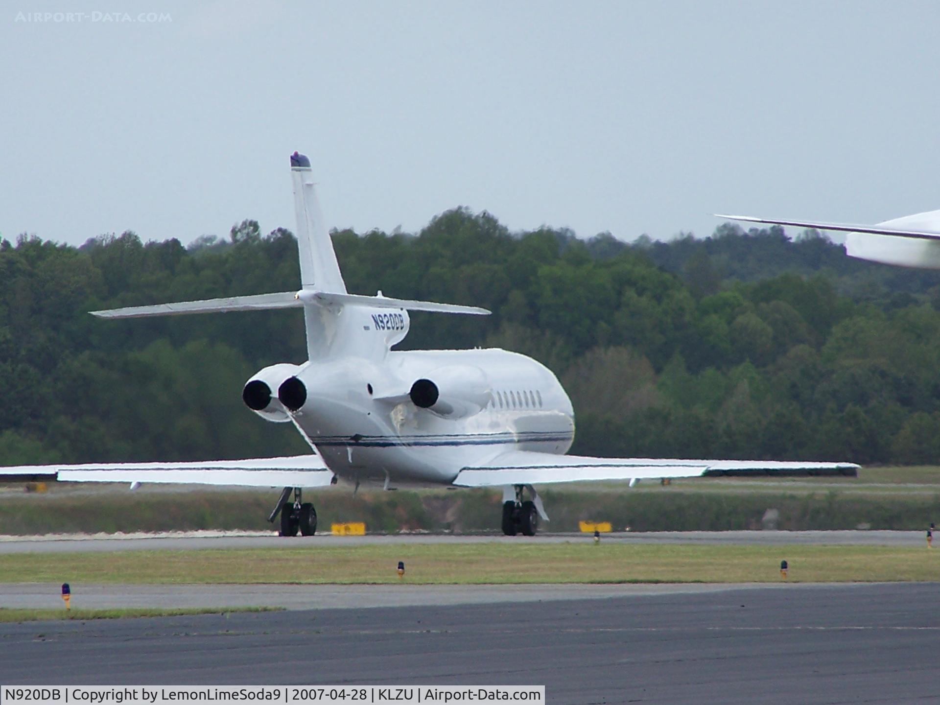 N920DB, 1987 Dassault-Breguet Falcon (Mystere) 900 C/N 20, Just Another Day