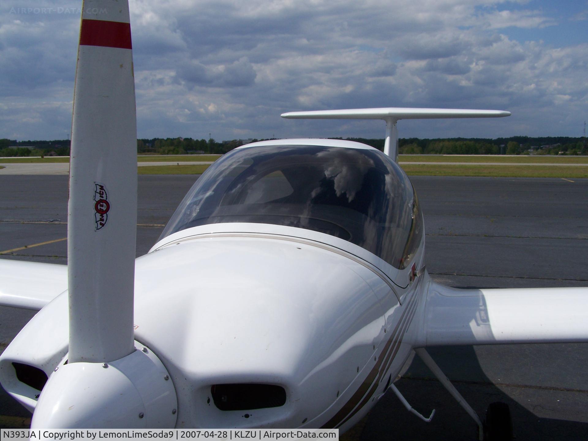 N393JA, 2003 Diamond DA-20C-1 Eclipse C/N C0207, Just Another Day