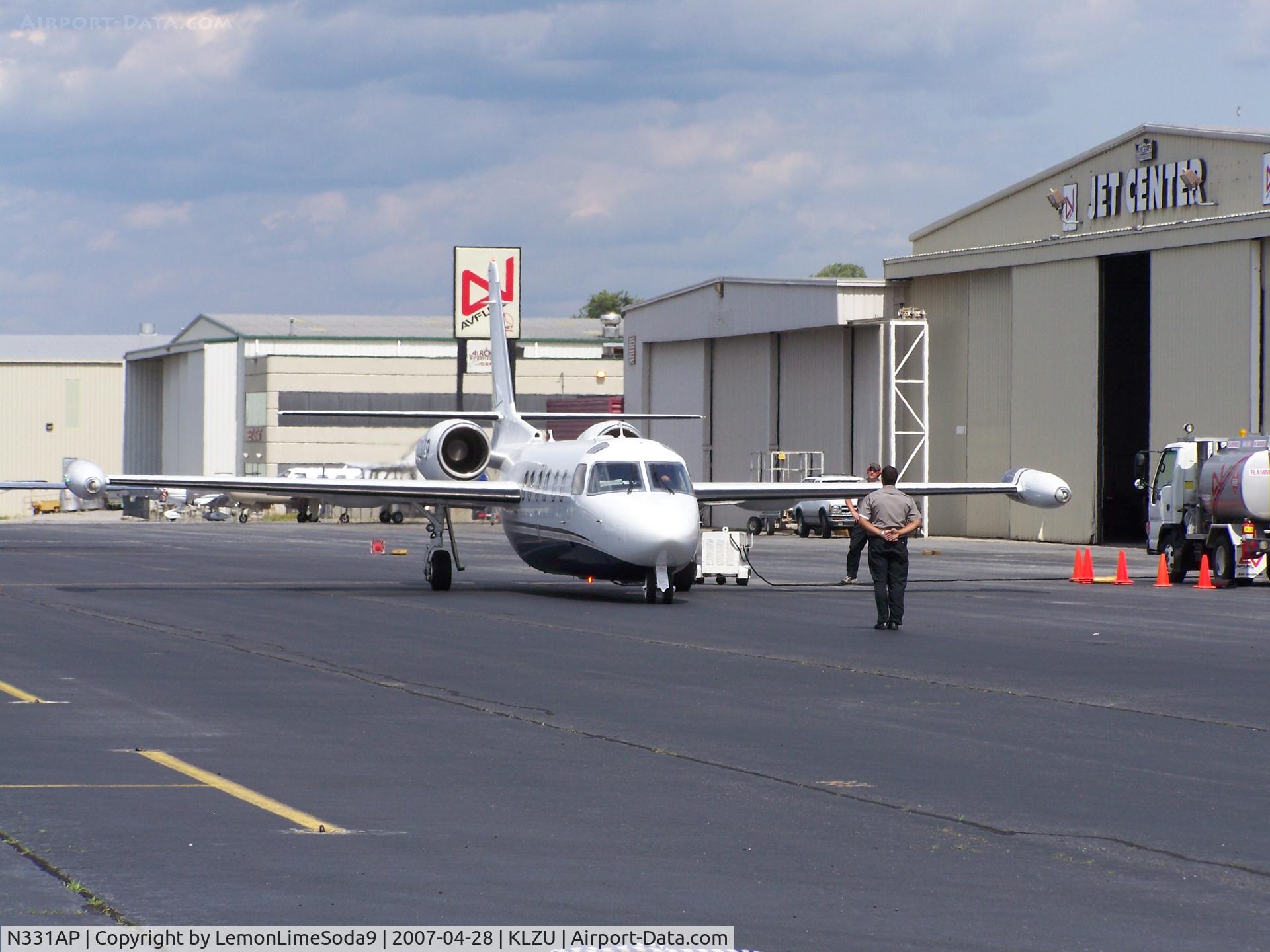 N331AP, 1977 Israel Aircraft Industries 1124 C/N 205, Just Another Day