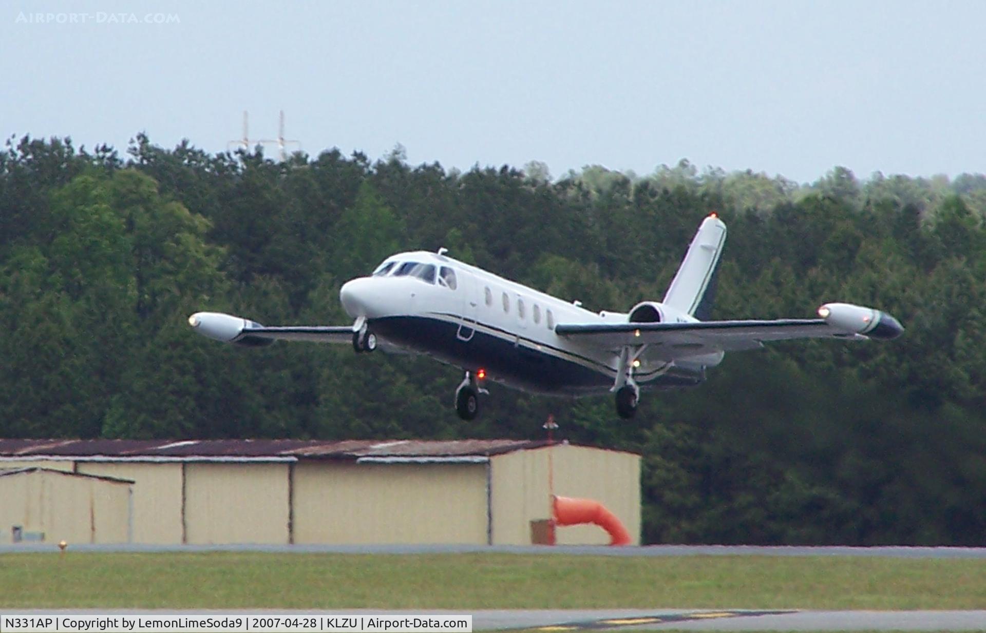 N331AP, 1977 Israel Aircraft Industries 1124 C/N 205, Just Another Day