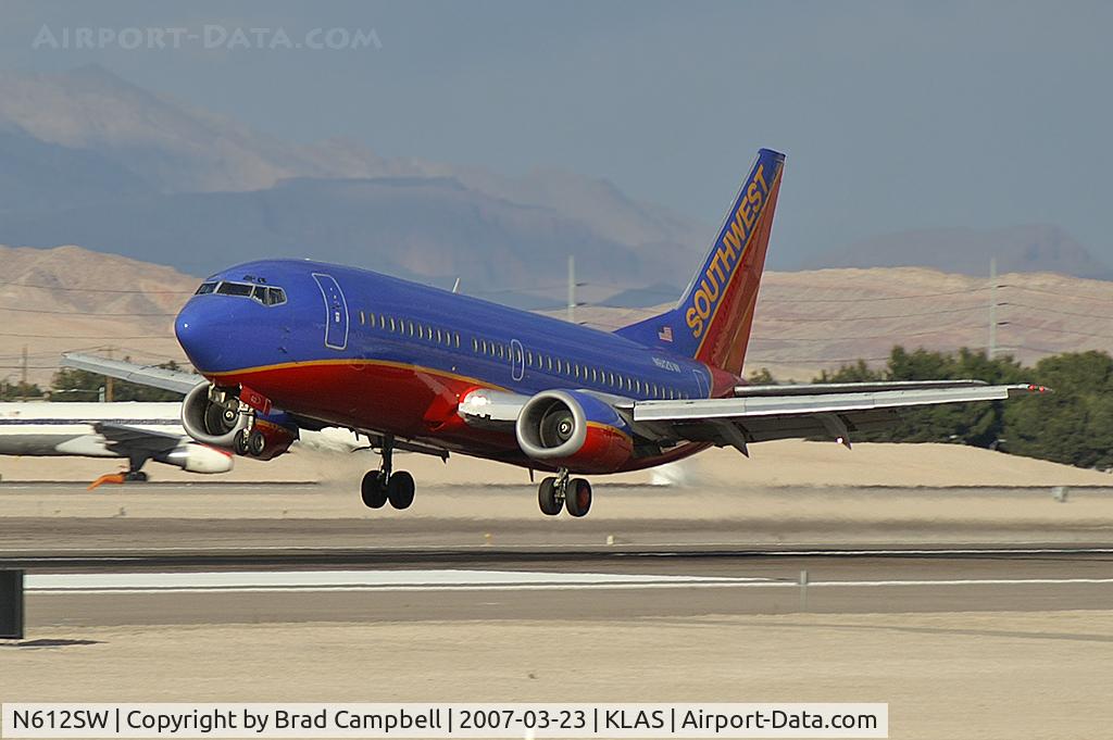 N612SW, 1995 Boeing 737-3H4 C/N 27930, Southwest Airlines / 1995 Boeing 737-3H4