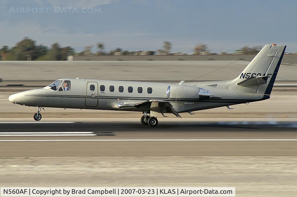 N560AF, 1990 Cessna 560 C/N 560-0100, Falcon CCV - Wilmington, Delaware / 1990 Cessna 560