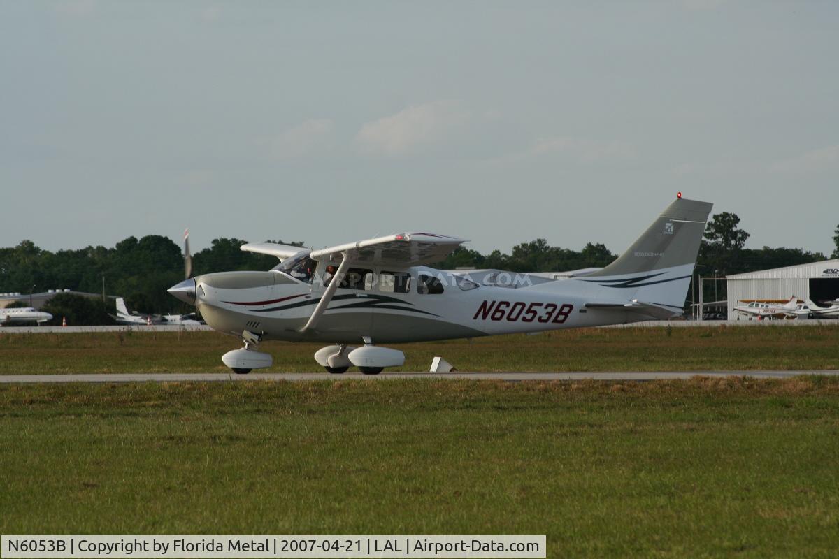 N6053B, 2006 Cessna 206H Stationair C/N 20608272, C206H