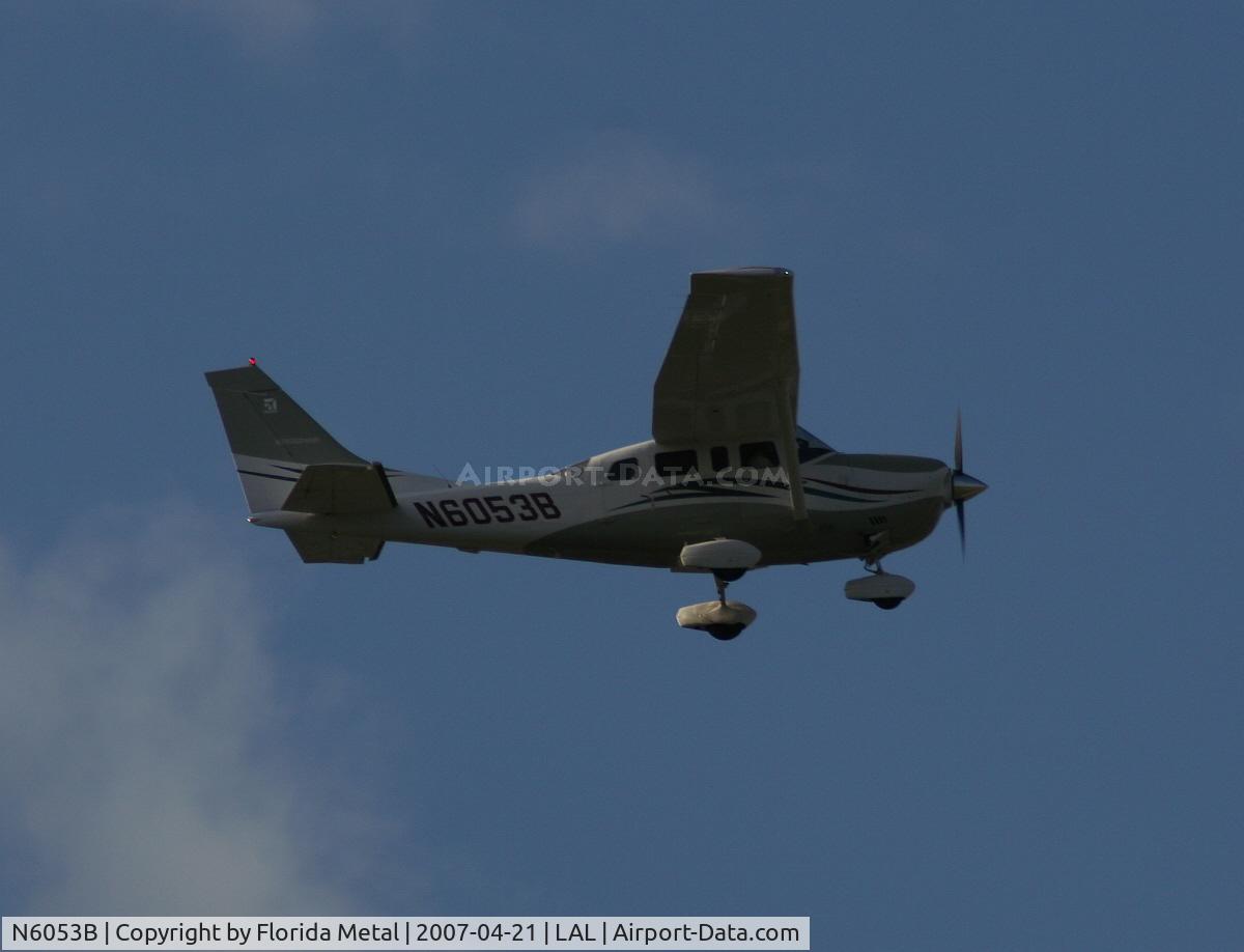 N6053B, 2006 Cessna 206H Stationair C/N 20608272, C206H
