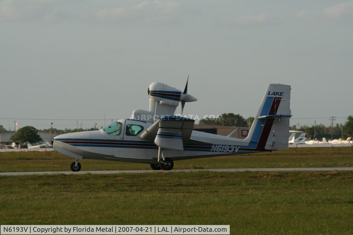 N6193V, 1977 Consolidated Aeronautics Inc. Lake LA-4-200 C/N 846, LA-4-200