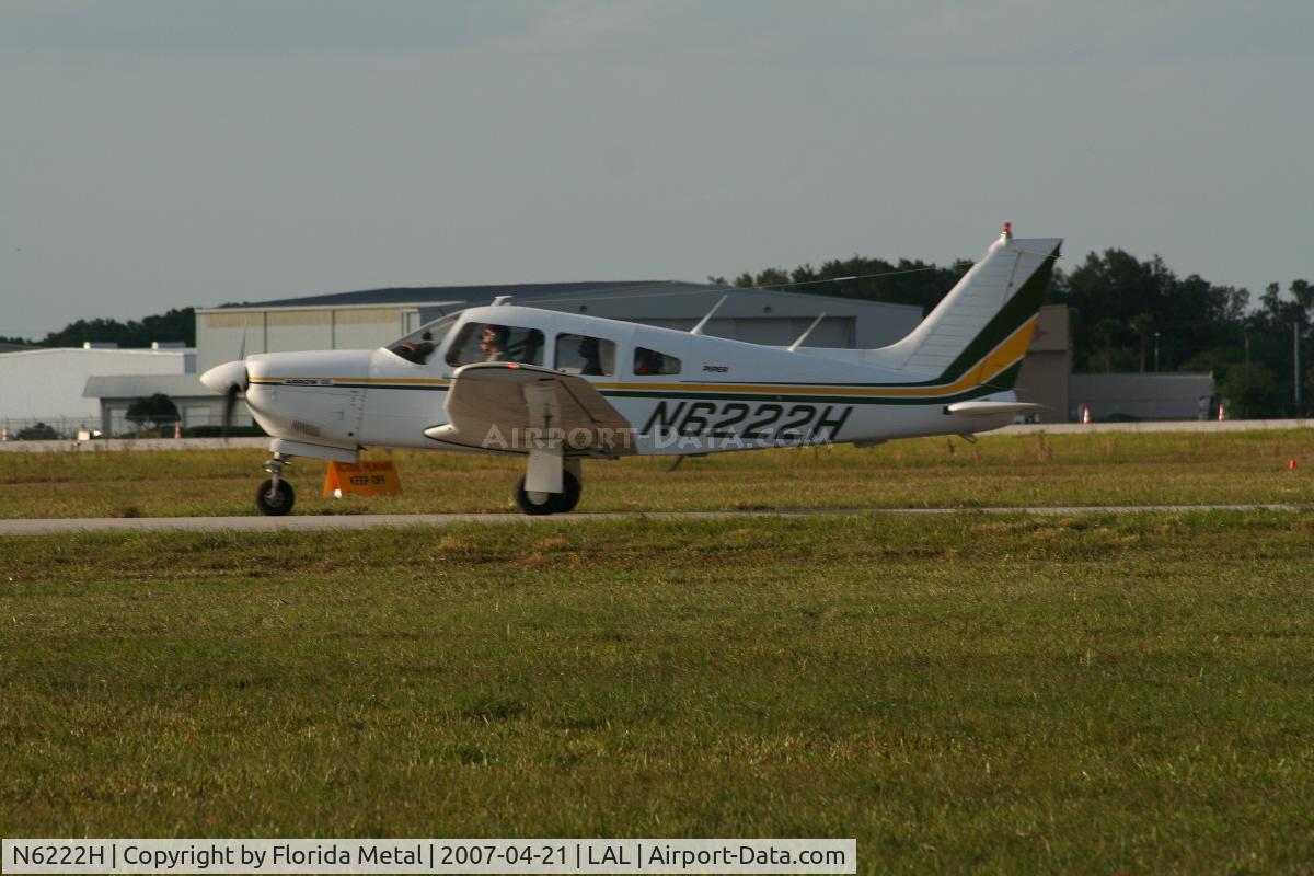 N6222H, 1977 Piper PA-28R-201 Cherokee Arrow III C/N 28R-7837058, PA-28R-201