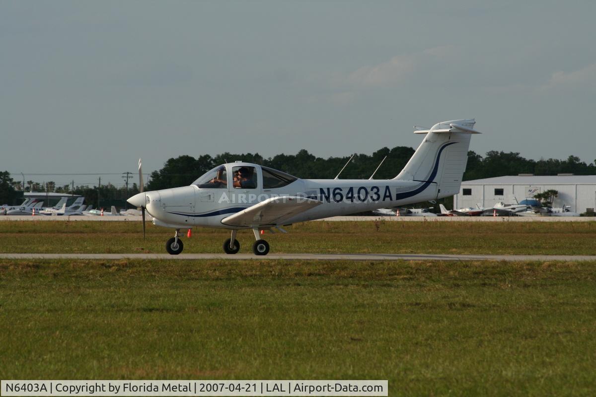 N6403A, 1978 Piper PA-38-112 Tomahawk C/N 38-78A0419, PA-38