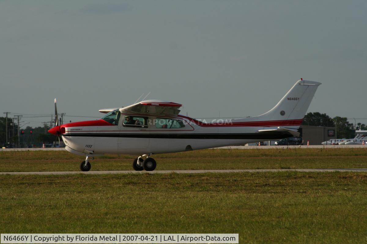 N6466Y, 1981 Cessna 210N Centurion C/N 21064394, C210N