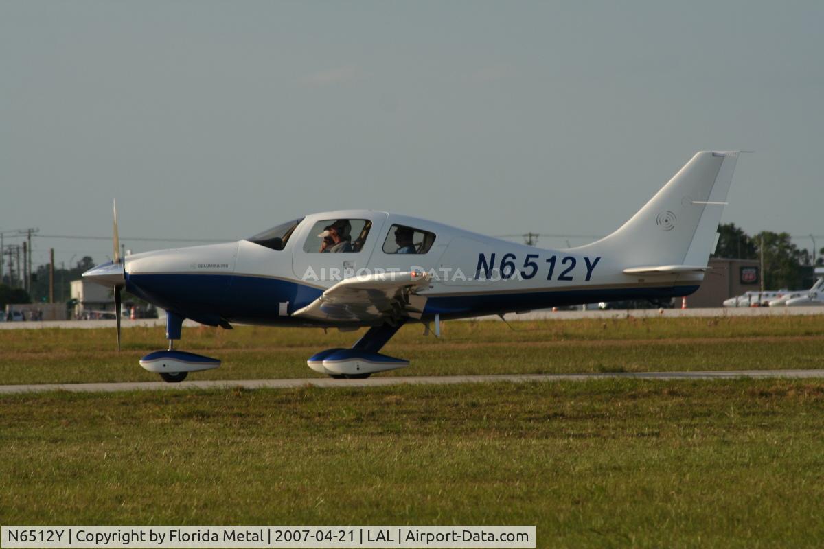 N6512Y, 2003 Lancair LC42-550FG C/N 42016, LC-42