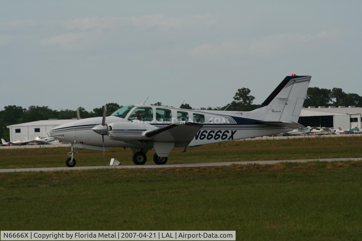 N6666X, 1979 Beech 58 Baron C/N TH-1093, Beech 58