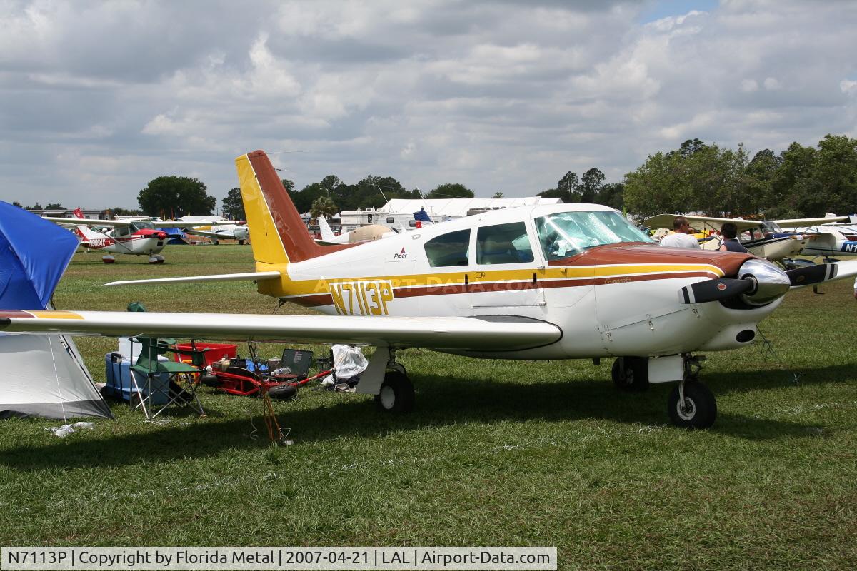 N7113P, 1960 Piper PA-24 Comanche C/N 24-1879, PA-24