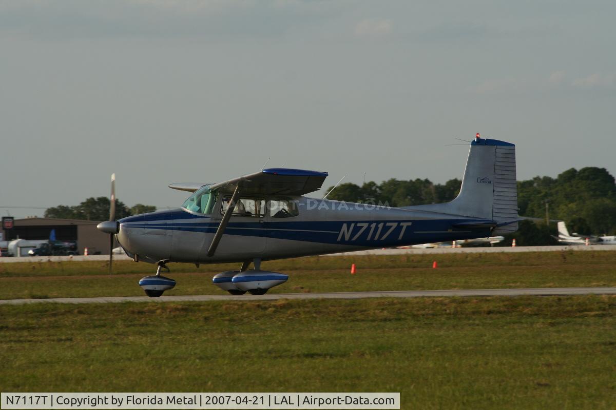 N7117T, 1959 Cessna 172 C/N 46717, 1959 C172