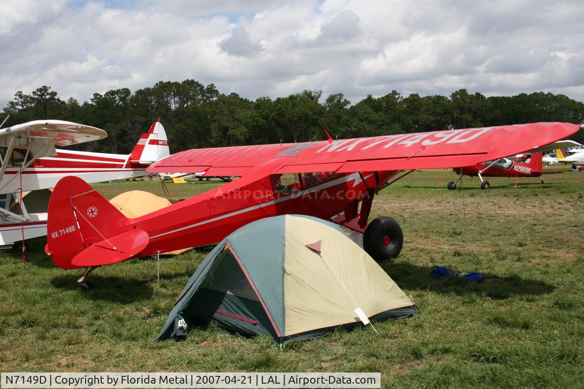 N7149D, 2003 Piper PA-18 Super Cub Replica C/N 001 (N7149D), PA-18