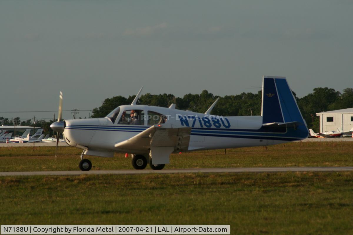 N7188U, 1964 Mooney M20E C/N 406, M20E
