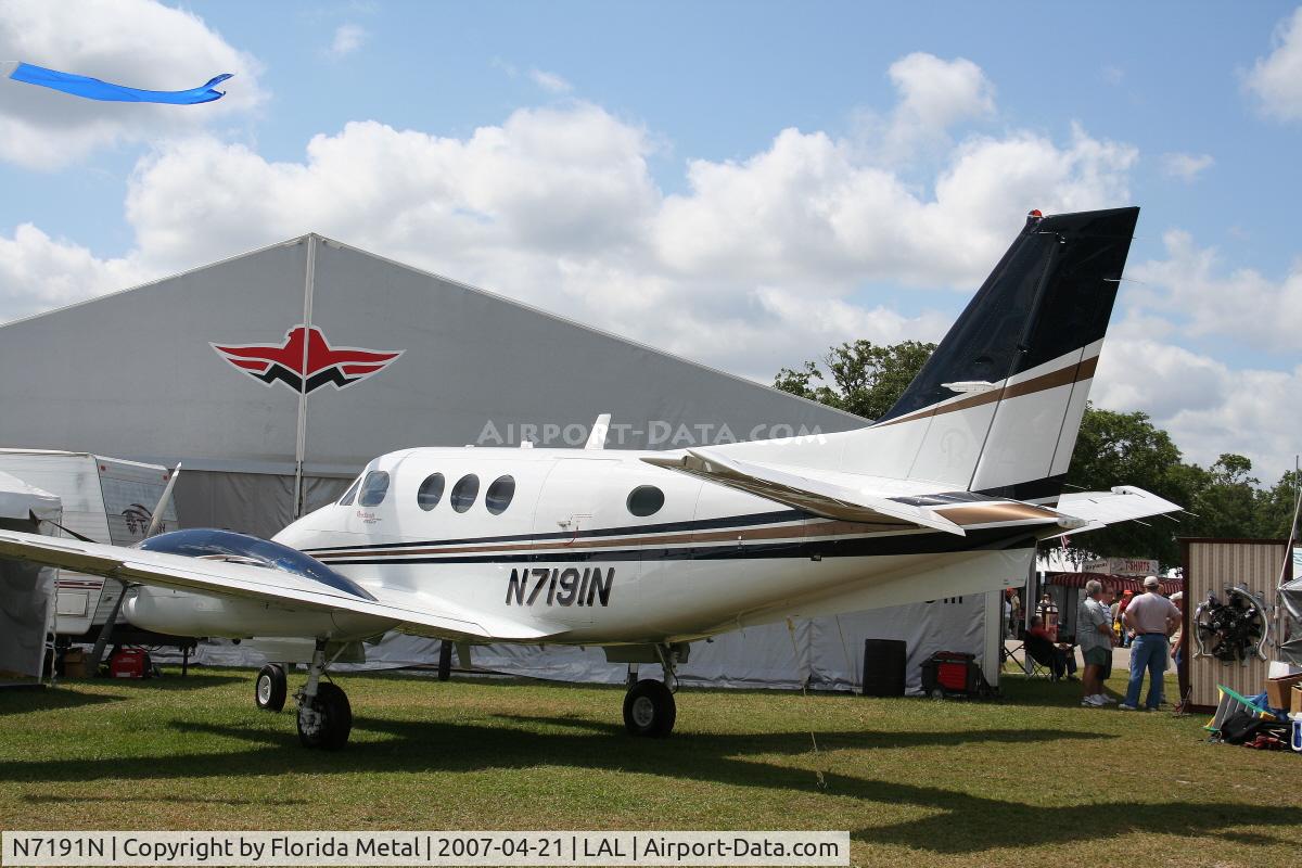 N7191N, Raytheon C90GT King Air C/N LJ-1791, C90