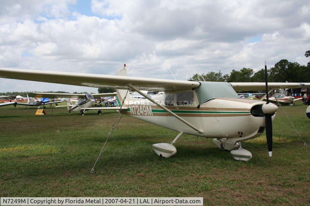 N7249M, 1958 Cessna 175 Skylark C/N 55549, C175
