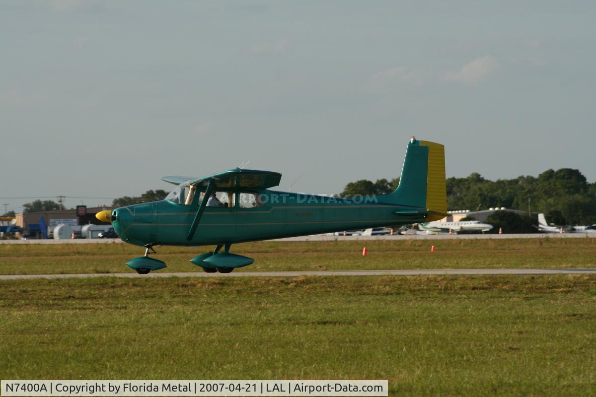 N7400A, 1957 Cessna 172 C/N 29500, 1957 C172