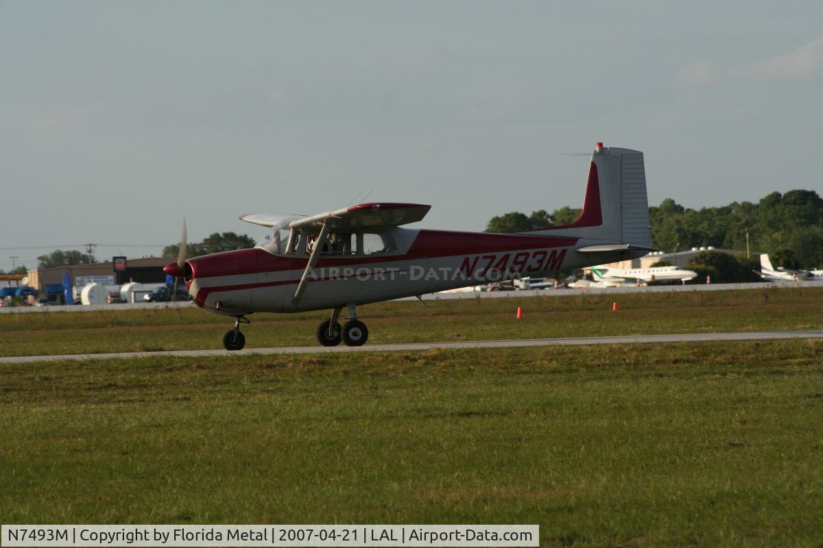 N7493M, 1959 Cessna 175 Skylark C/N 55793, C175