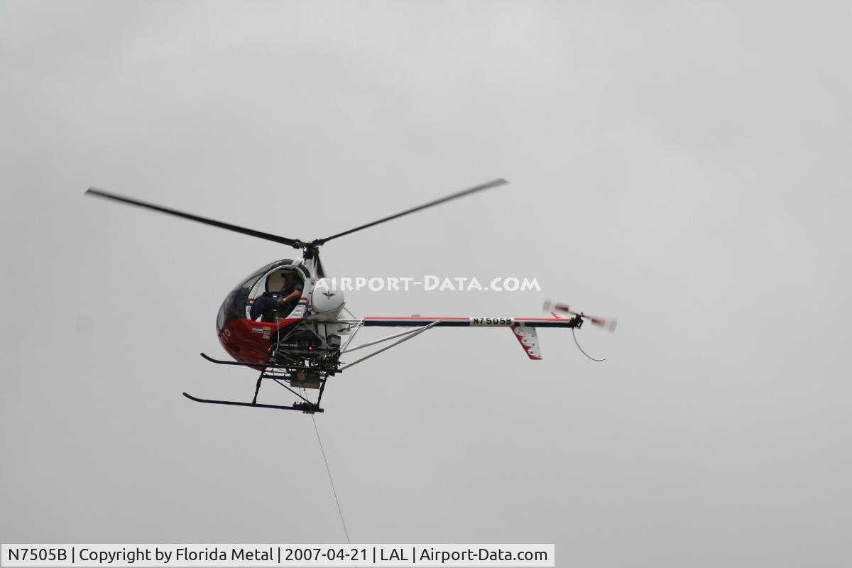 N7505B, 1985 Schweizer 300C (269C) C/N S1205, Otto