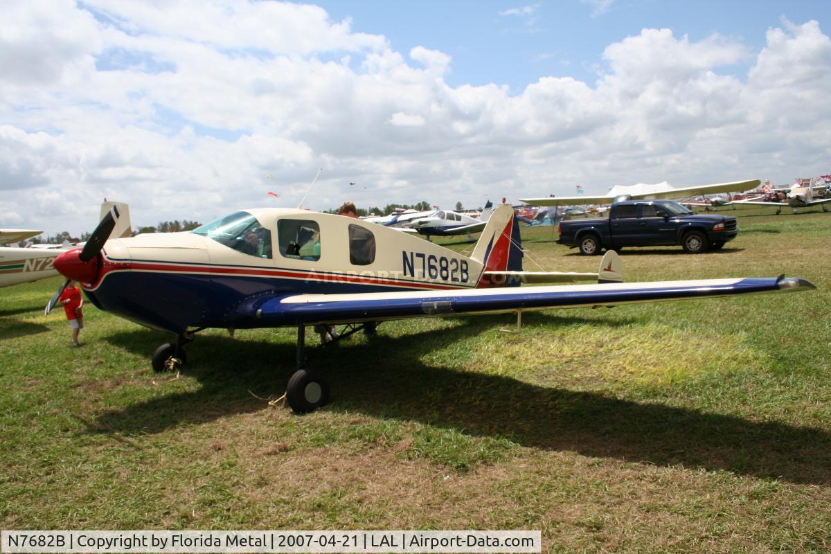 N7682B, 1957 Bellanca 14-19-2 Cruisair Senior C/N 4033, Bellanca 14-19-2