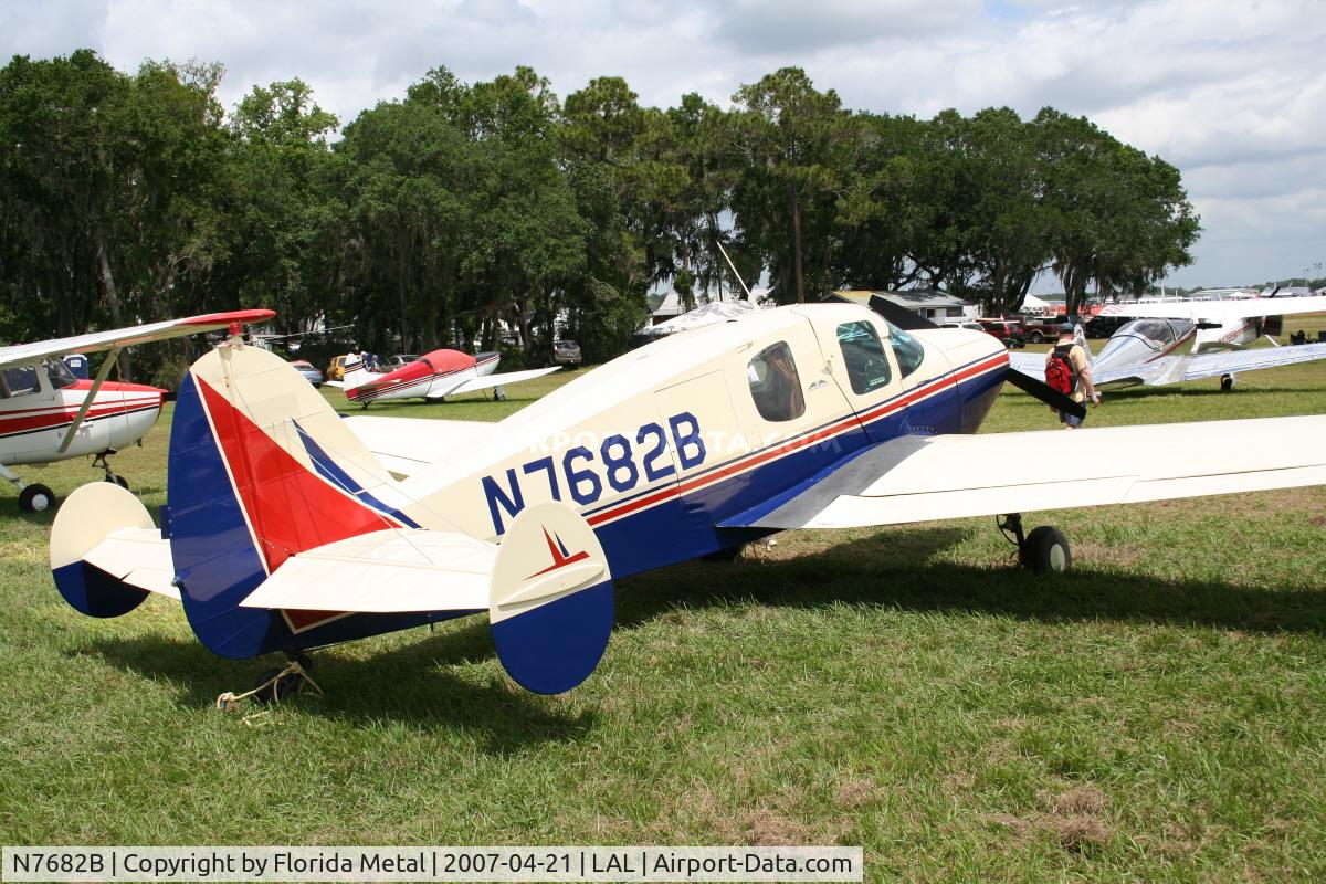 N7682B, 1957 Bellanca 14-19-2 Cruisair Senior C/N 4033, Bellanca 14-19