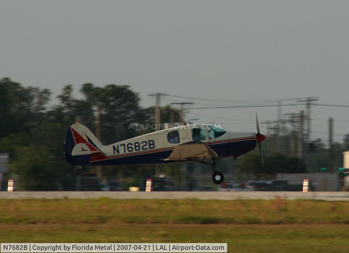 N7682B, 1957 Bellanca 14-19-2 Cruisair Senior C/N 4033, 14-19