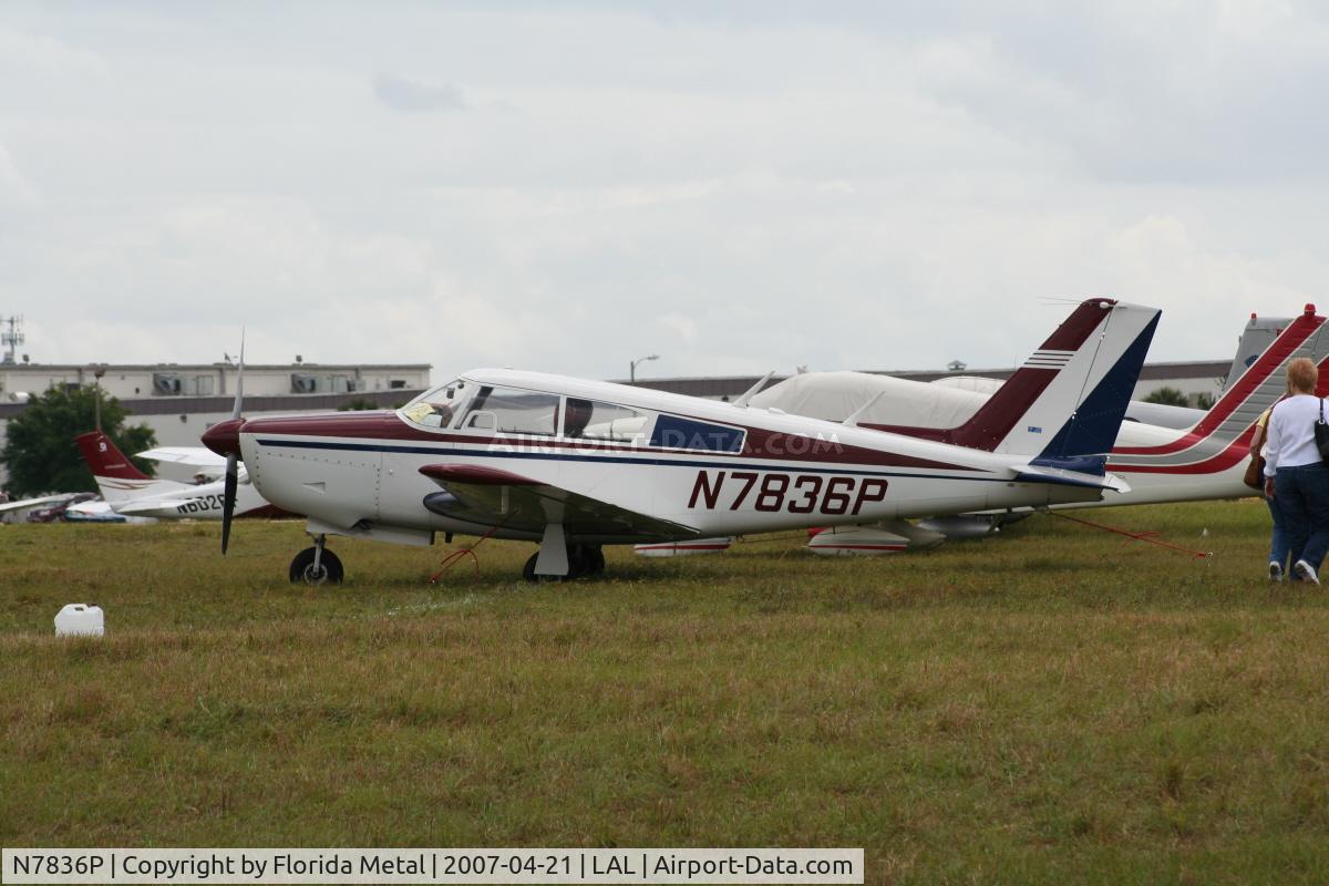 N7836P, 1962 Piper PA-24-250 Comanche C/N 24-3056, PA-24