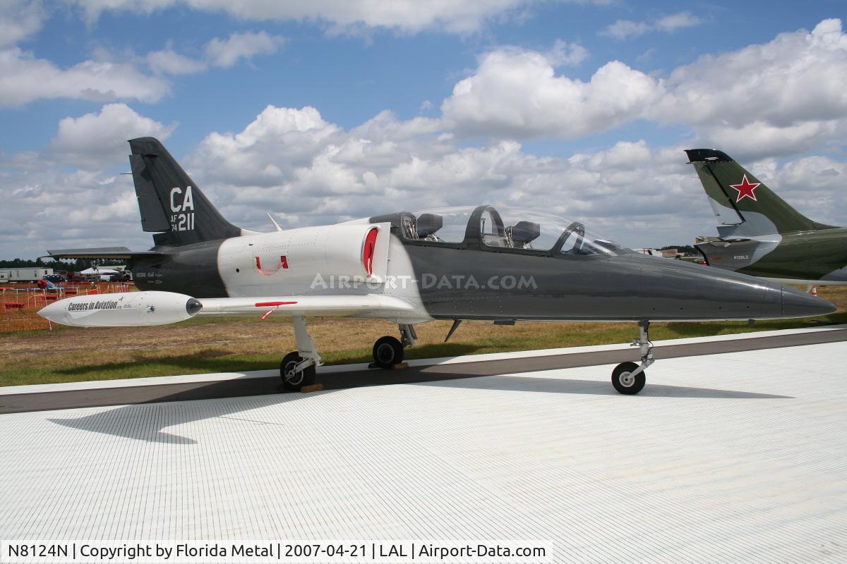 N8124N, 1974 Aero L-39C Albatros C/N 330211, L-39