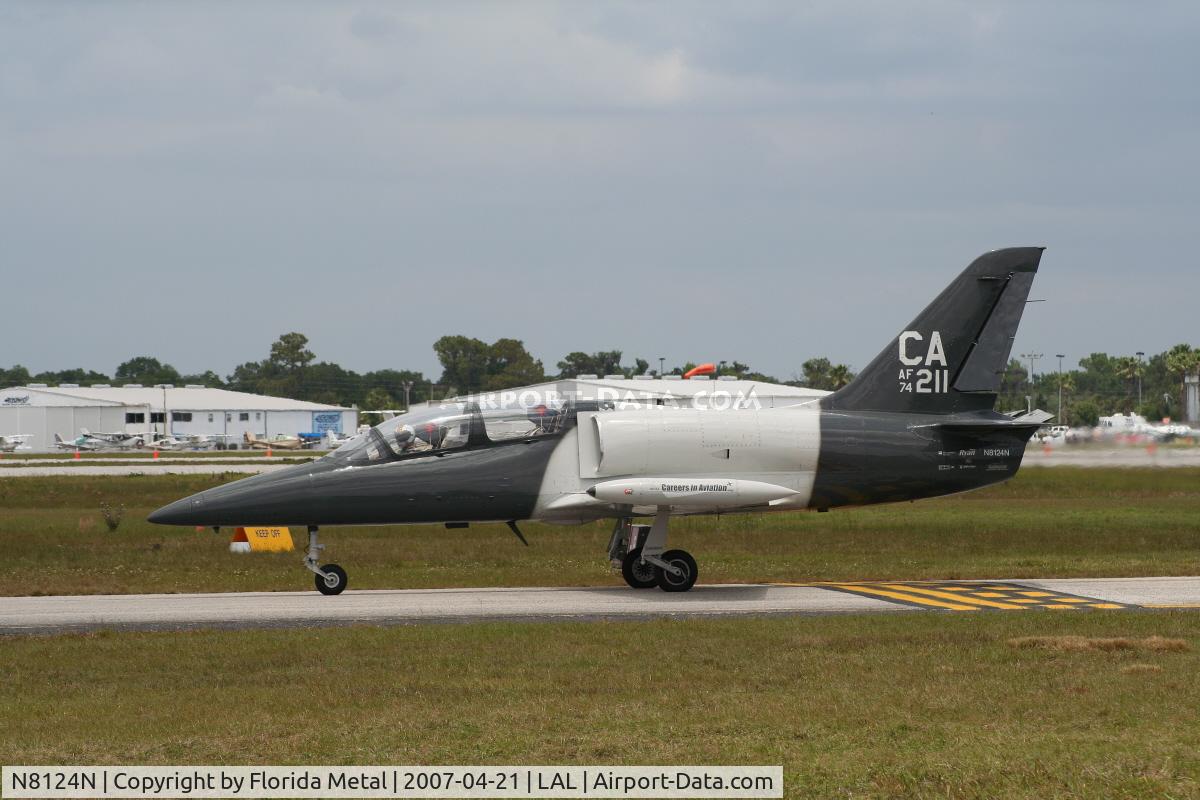 N8124N, 1974 Aero L-39C Albatros C/N 330211, L-39