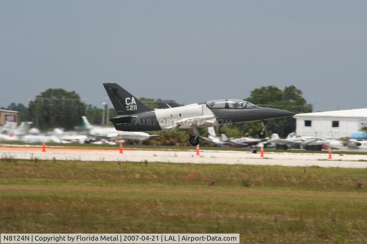 N8124N, 1974 Aero L-39C Albatros C/N 330211, L-39