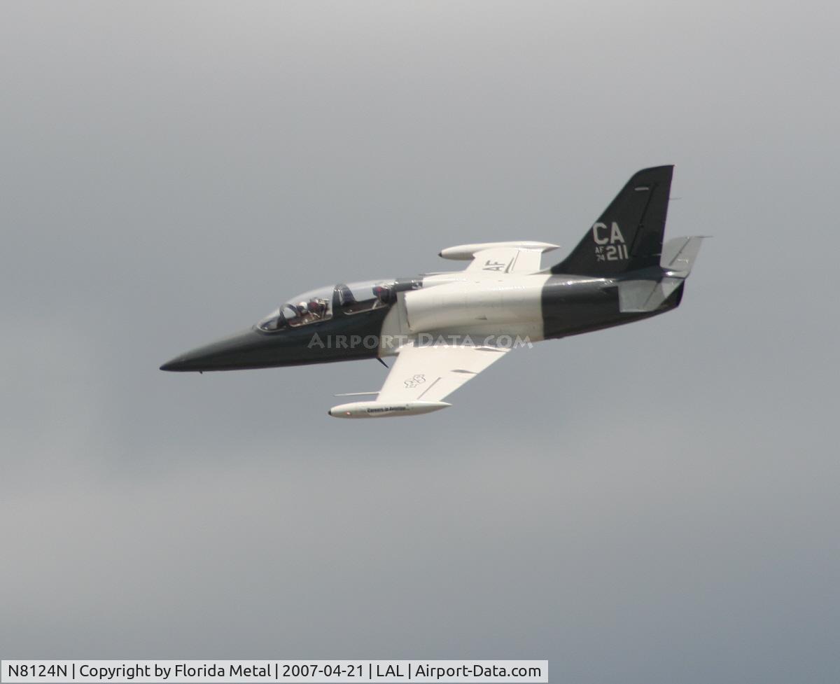 N8124N, 1974 Aero L-39C Albatros C/N 330211, L-39