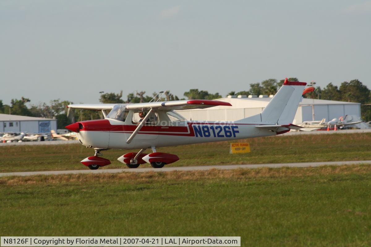 N8126F, 1966 Cessna 150F C/N 15064226, C150F