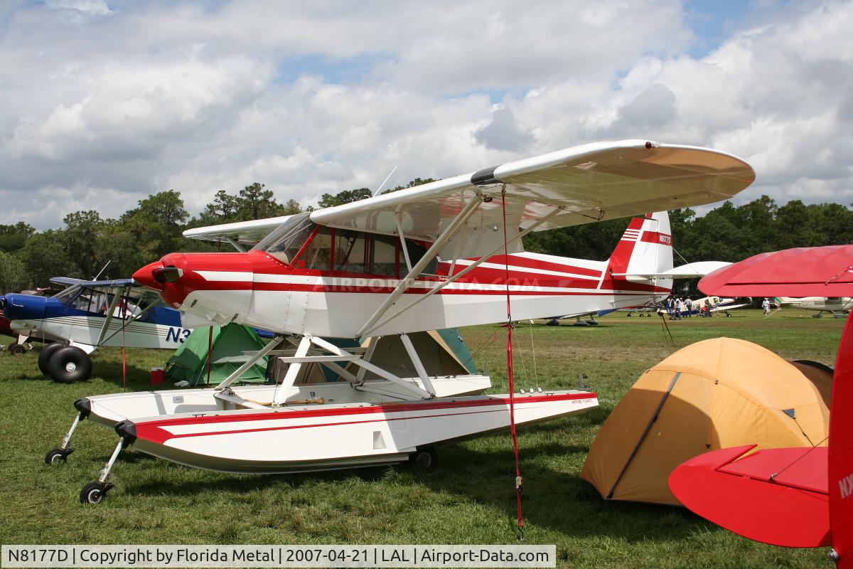 N8177D, 1957 Piper PA-18 C/N 18-6105, PA-18