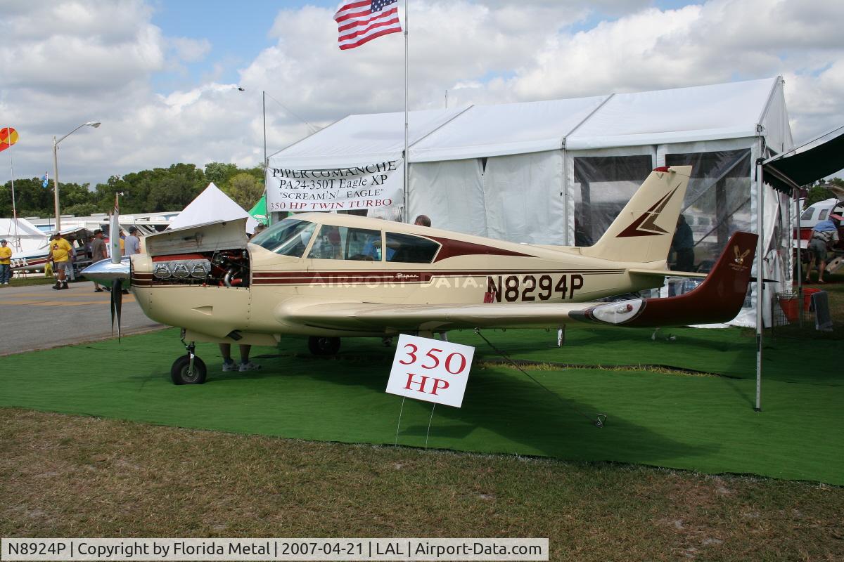 N8924P, 1966 Piper PA-24-260 C/N 24-4380, PA-24