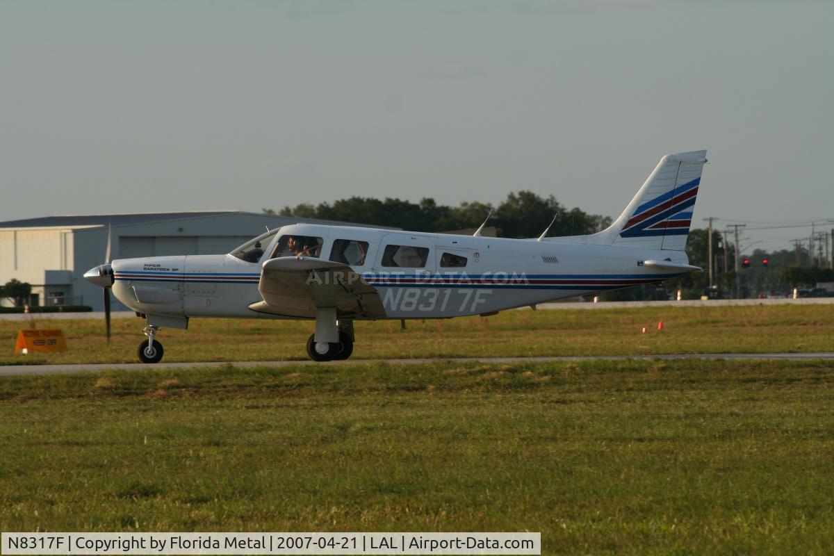 N8317F, 1980 Piper PA-32R-301 C/N 32R-8113028, PA-32R-301